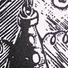 The Clown, 2004, Relief Print, 11x14cm, edition of 6
